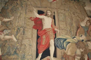 resurrected jesus christ painting