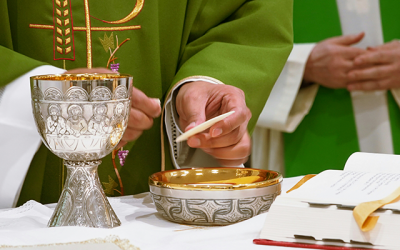 Corpus Christi: misterio ng pagbibigay