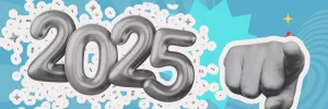 Banner of TUUMT episode 52. Year 2025 (right side) and finger pointing towards the viewer