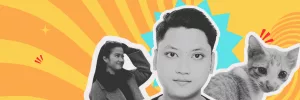 TUUMT ep 55 banner. Guests for this episode: Jane Aus, Luke Brofar, and Francis Monterde.