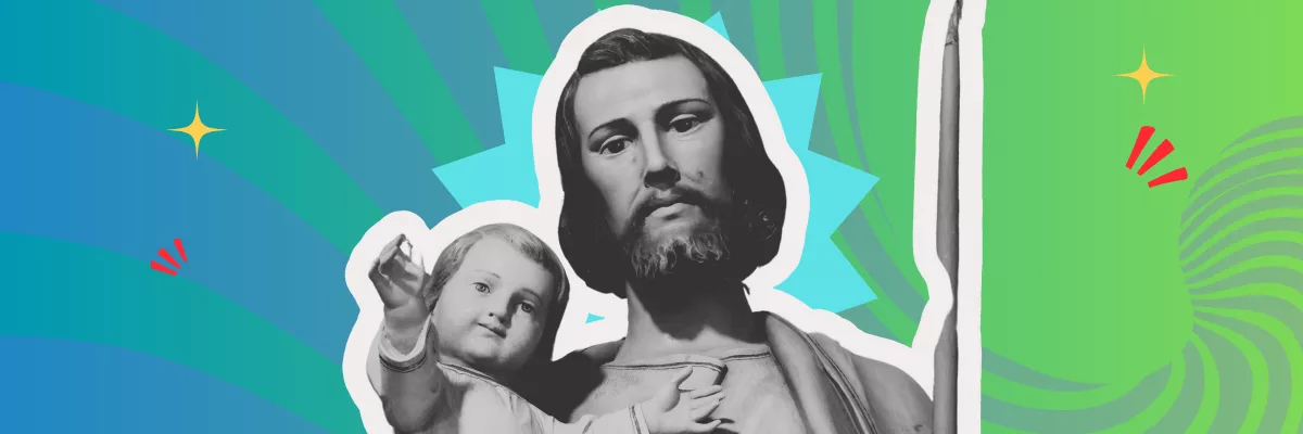 TUUMT Episode 60 banner: St. Joseph, husband of Mary