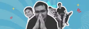 TUUMT episode 66 banner: Ann Mare (R), Russel (Middle), Rolly, Francis, Lennon, and Luke (L)