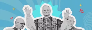 TUUMT Episode 68 banner: Pope Leo XIV