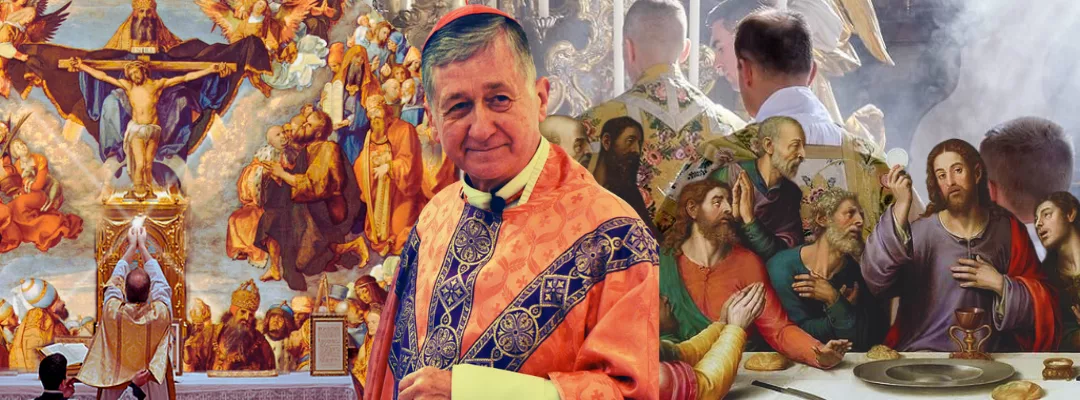 Cardinal Cupich's polemical essay on tradition and traditionalism is full of logical fallcies