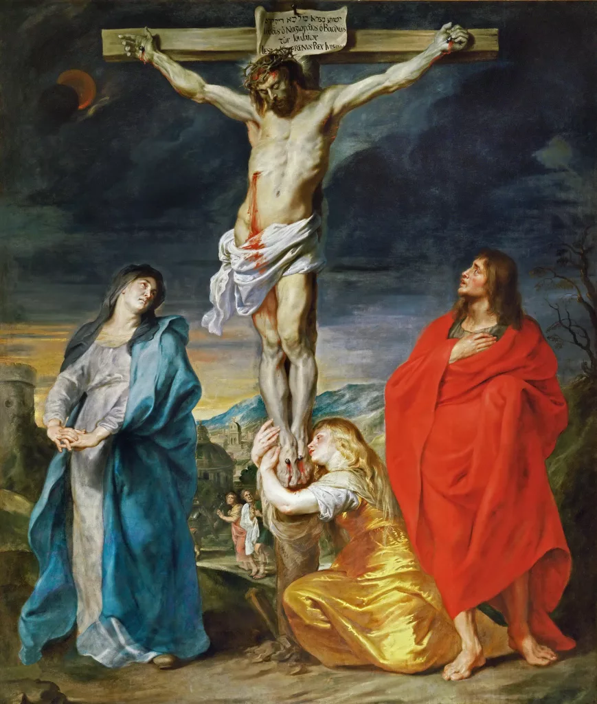 The Crucifixion by Van Dyck