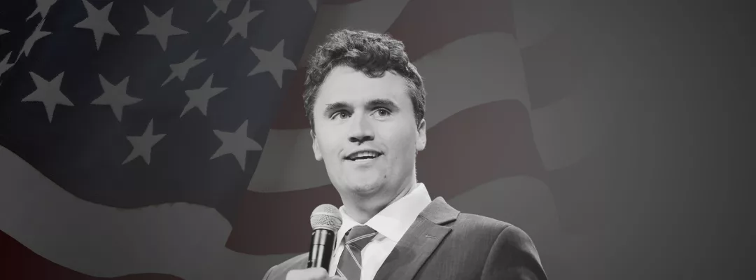 American political pundit Charlie Kirk (1993-2025)