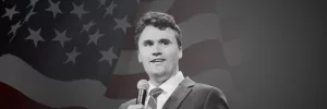 American political pundit Charlie Kirk (1993-2025)
