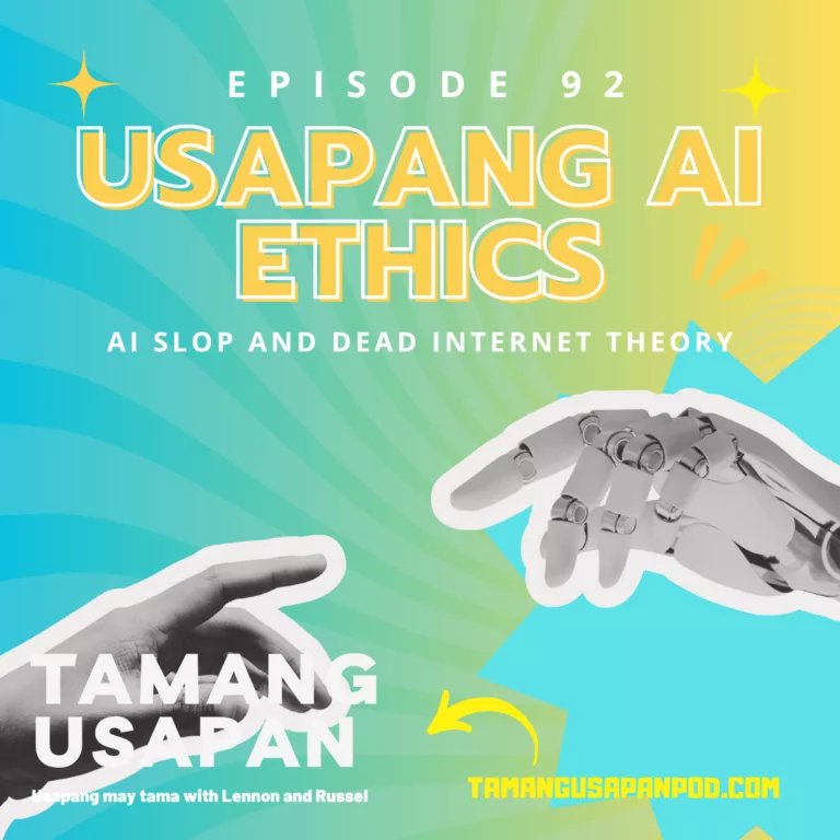Usapang AI Ethics: AI slop and Dead Internet Theory