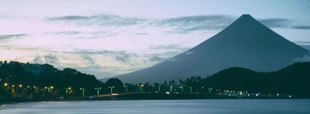 Mayon Volcano