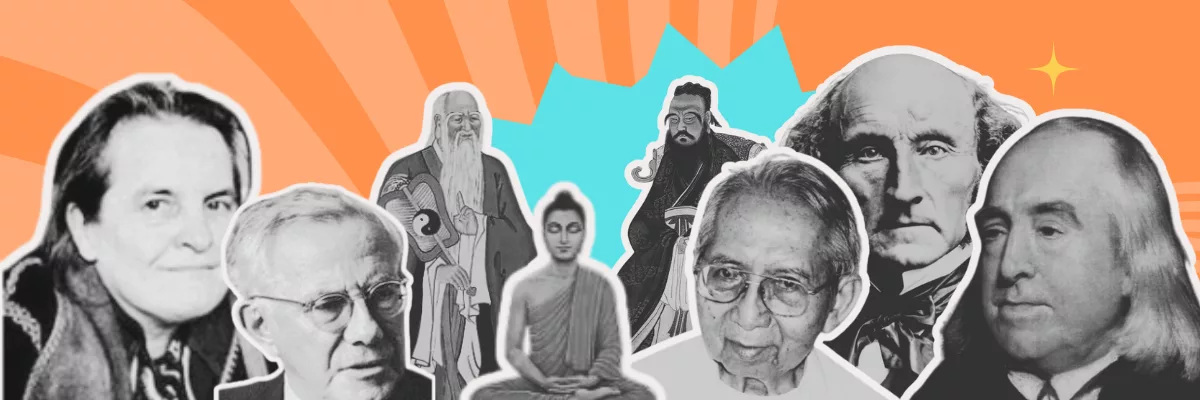 Usapang kasinungalingan with Elizabeth Anscombe, Joseph Fletcher, JS Mill, Jeremy Bentham, and oriental philosophy