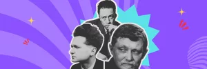 Albert Camus, Emil Cioran, and Gabriel Marcel