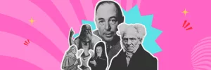 Peter Abelard and Heloïse, Plato, CS Lewis, and Schopenhauer