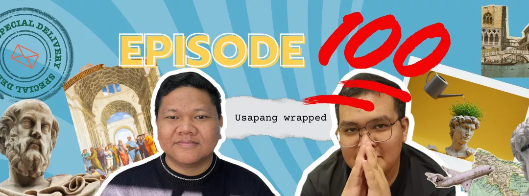 Usapang wrapped: Celebrating our 100th regular episode!