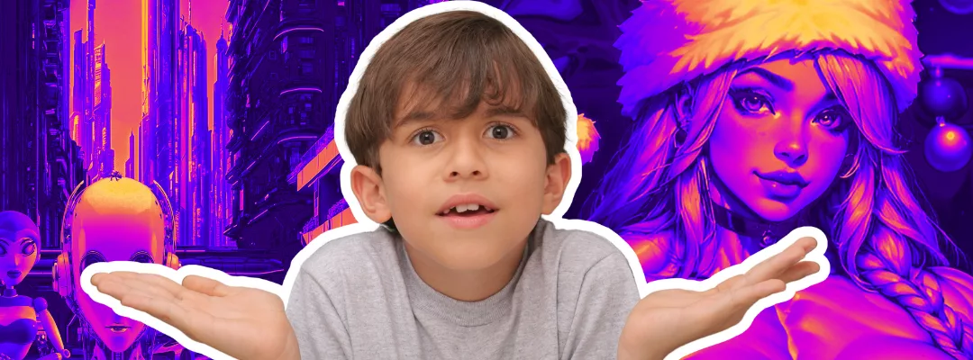 AI slop is everywhere. Are we slop too?