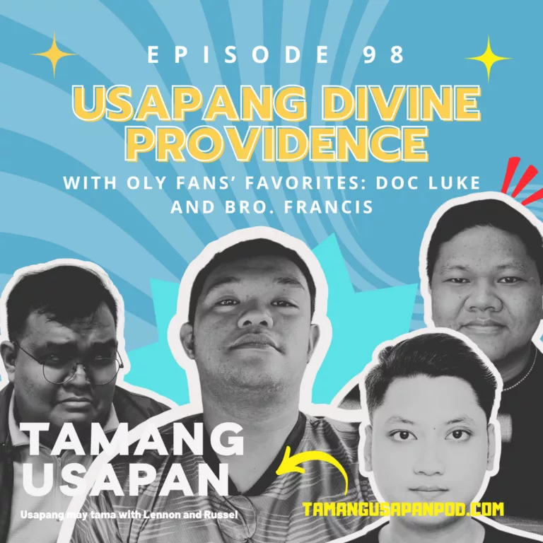 Usapang Divine Providence with Holy Fans’ favorites Doc Luke Brofar and Br. Francis Monterde