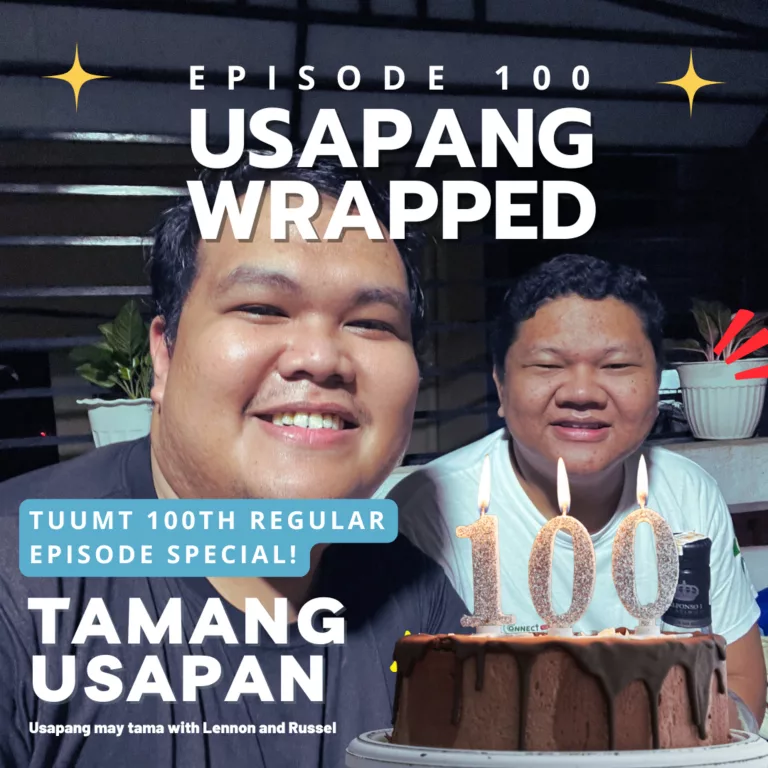Usapang wrapped: Celebrating our 100th regular episode!