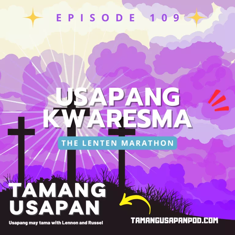 Usapang Kwaresma: The Lenten Marathon