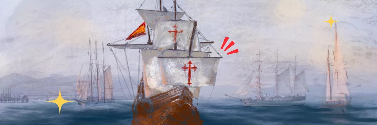 First Circumnavigation of the World (original art by JF Caranzo)