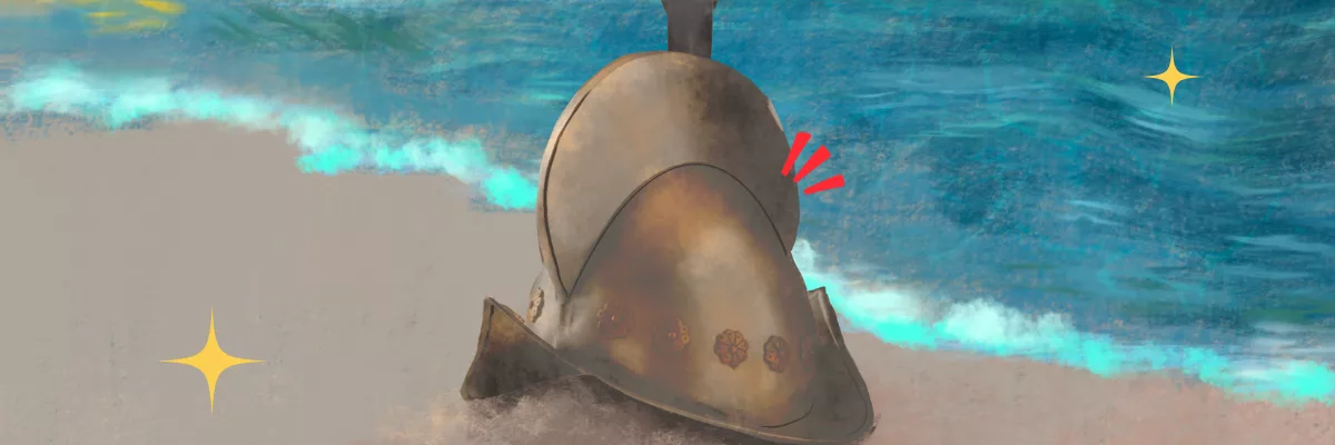 Magellan's last stand (original art by Lennon Caranzo)