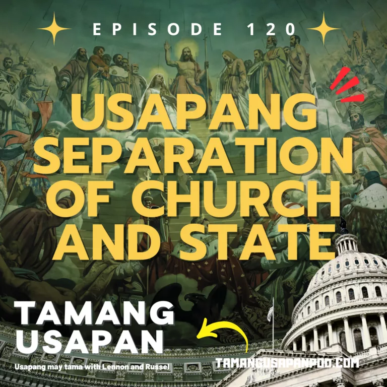 Usapang Separation of Church and State