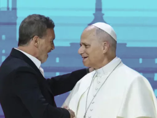 Antonio Banderas’ Full Discourse on Art and the Church Given in the Presence of Pope Leo XIV [Full English Translation]