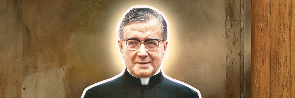 Saint Josemaría Escrivá