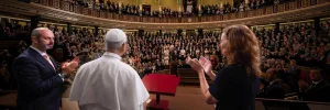 Pope Leo XIV addresses the Spanish Parliament, 8 June 2026