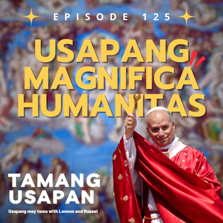 Usapang Magnifica Humanitas