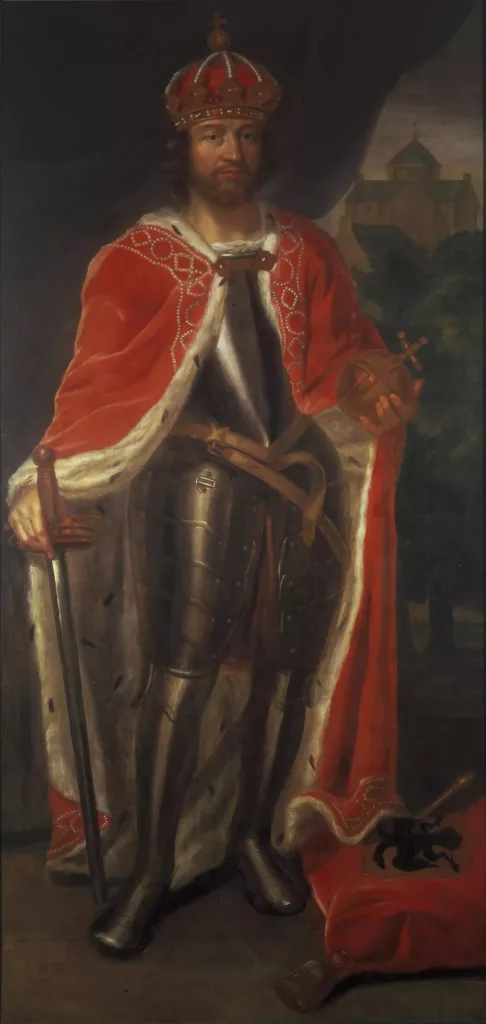 Henry Iv, Holy Roman Emperor, portrait by Jan van Bijlert
