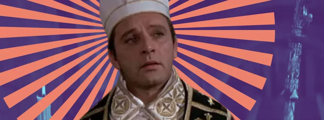 A clip from the movie, "Becket"