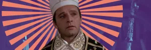 A clip from the movie, "Becket"
