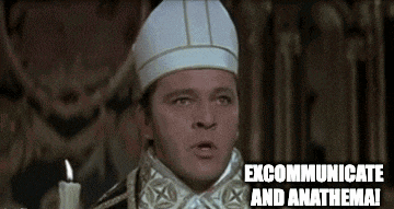 Scene from the movie, "Becket"