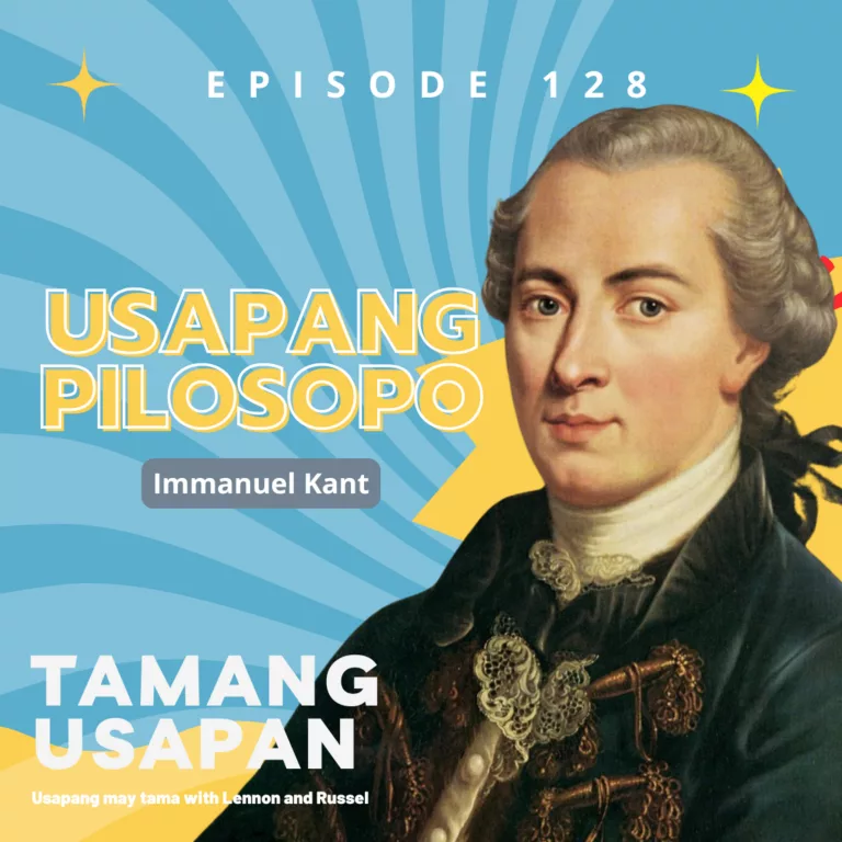 Usapang Pilosopo: Immanuel Kant