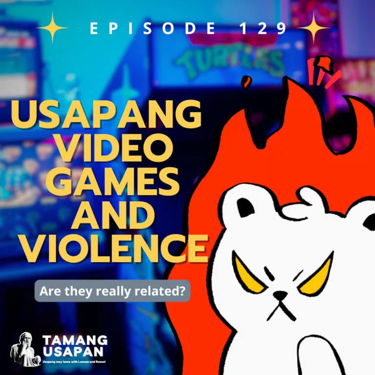 Usapang Video Games at Violence