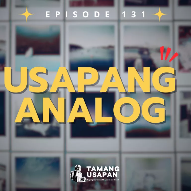 Usapang Analog