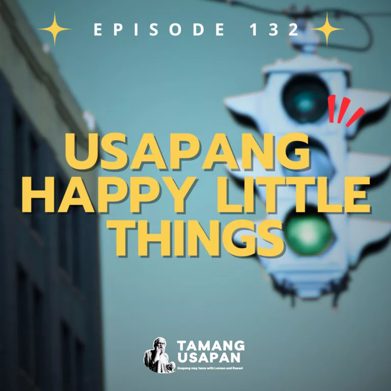 Usapang Happy Little Things