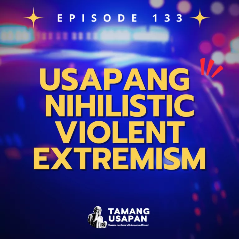 Usapang Nihilistic Violent Extremism