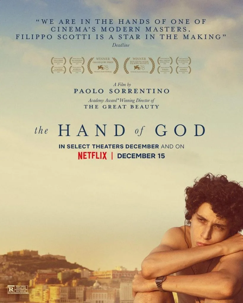 "The Hand of God" (2021) by Paolo Sorrentino